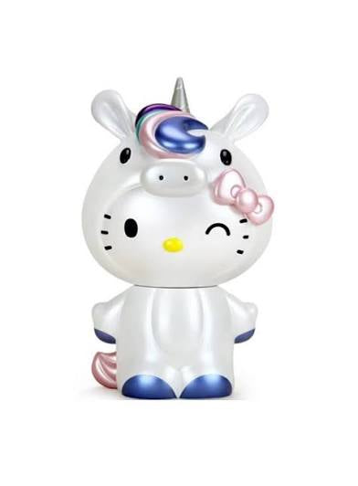 Kidrobot Unicorn Hello Kitty Collectible Art Figure White