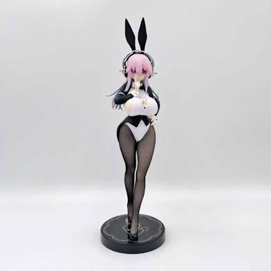 FuRyu Super Sonico Bi Cute Bunnies Newly Drawn Costume Ver Statue