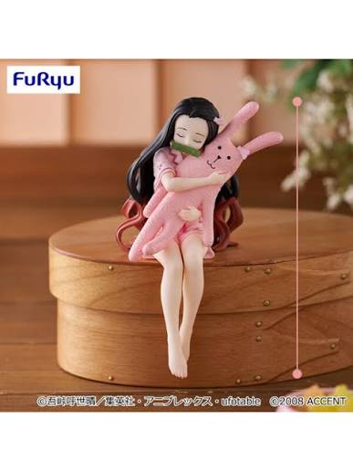 FuRyu Noodle Stopper Figure Craftholic Demon Slayer Nezuko Kamado Statue