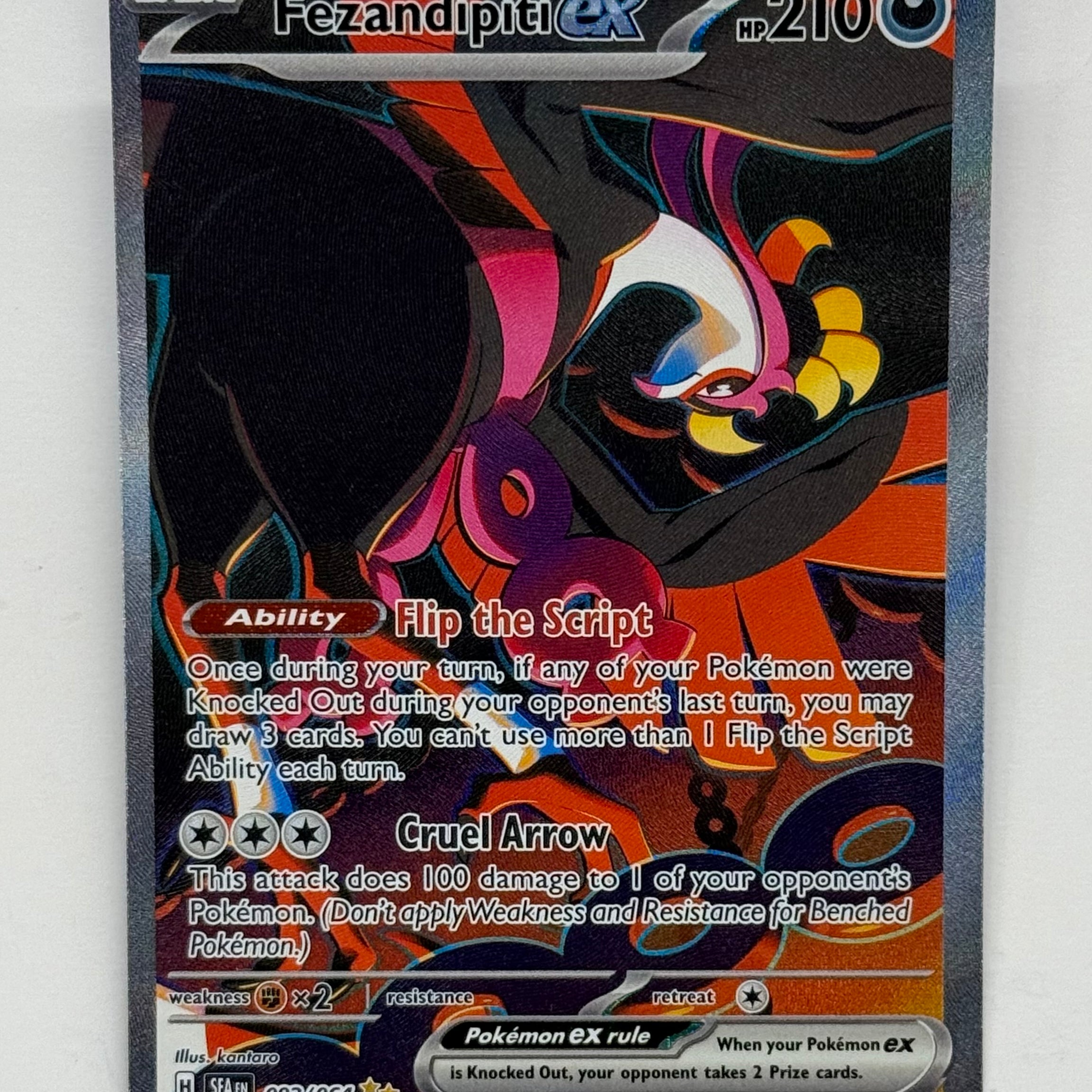 Pokémon TCG - Shrouded Fable Fezandipiti EX 094/064 NM