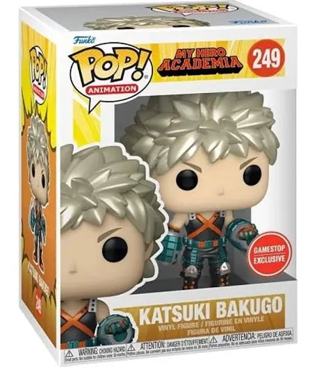 Funko Pop! Animation My Hero Academia Katsuki Bakugo GameStop Exclusive #249