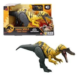 Mattel Jurassic World Chaos Theory Wild Road Ceratosuchops