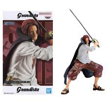 Banpresto One Piece Grandista Shanks Statue
