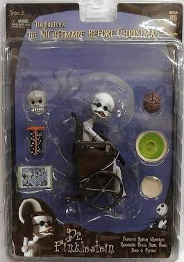 Neca Reel Toys Tim Burtons The Nightmare Before Christmas Dr.Finklestein Action Figure