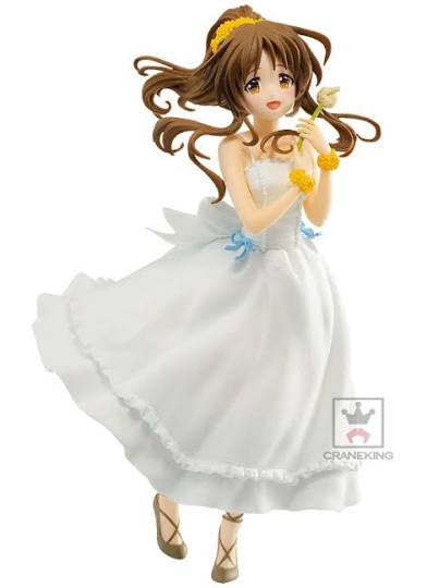 Banpresto Crane King EXQ Figure The Idol Master Cinderella Girls Aiko Takamori Statue