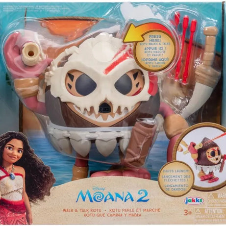 Jakks Pacific Disney Moana 2 Walk & Talk Kotu Action Figure