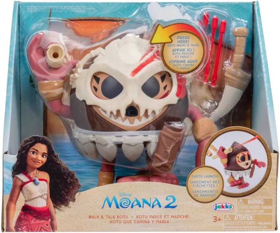 Jakks Pacific Disney Moana 2 Walk & Talk Kotu Action Figure