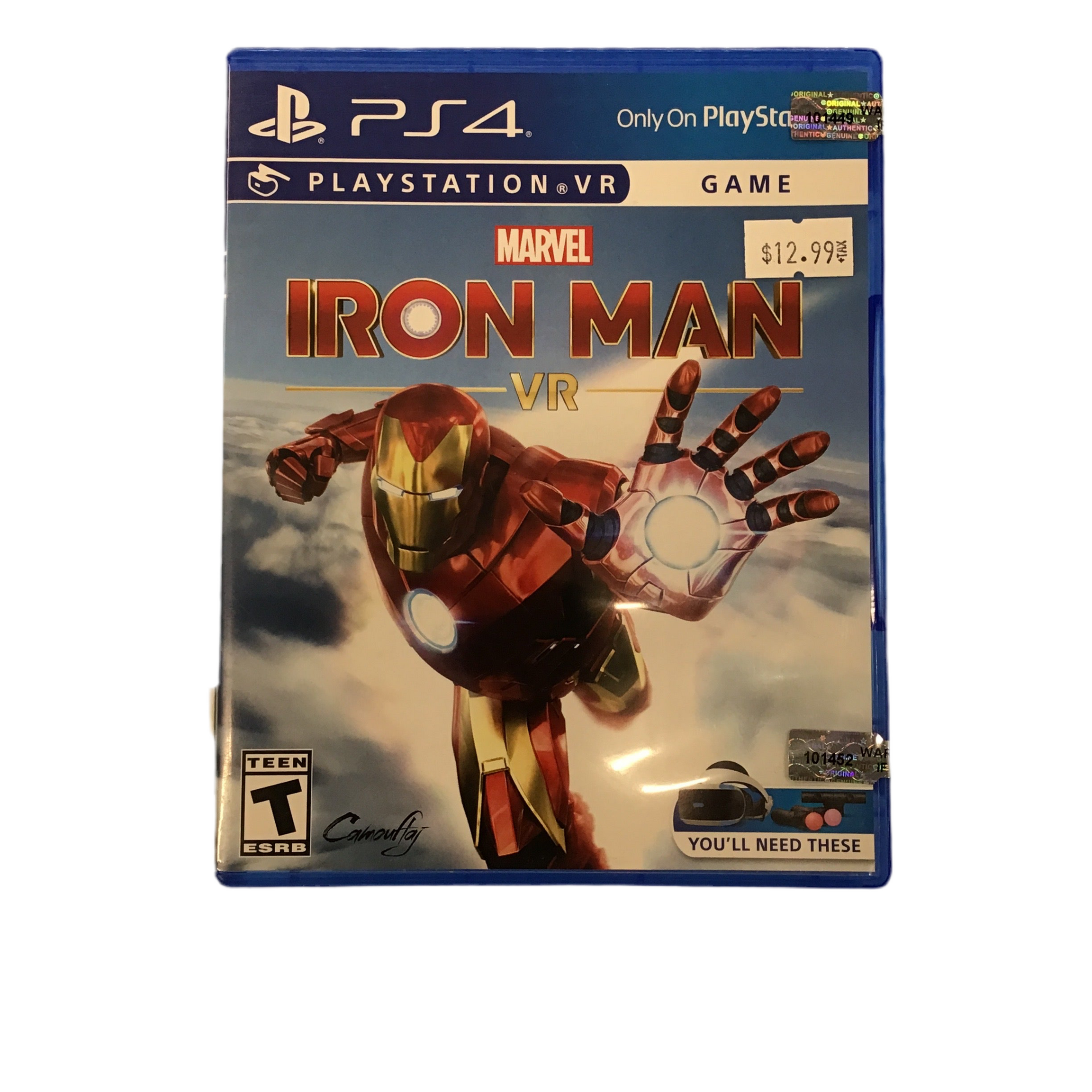 PS4 Marvel Iron Man VR Video Game