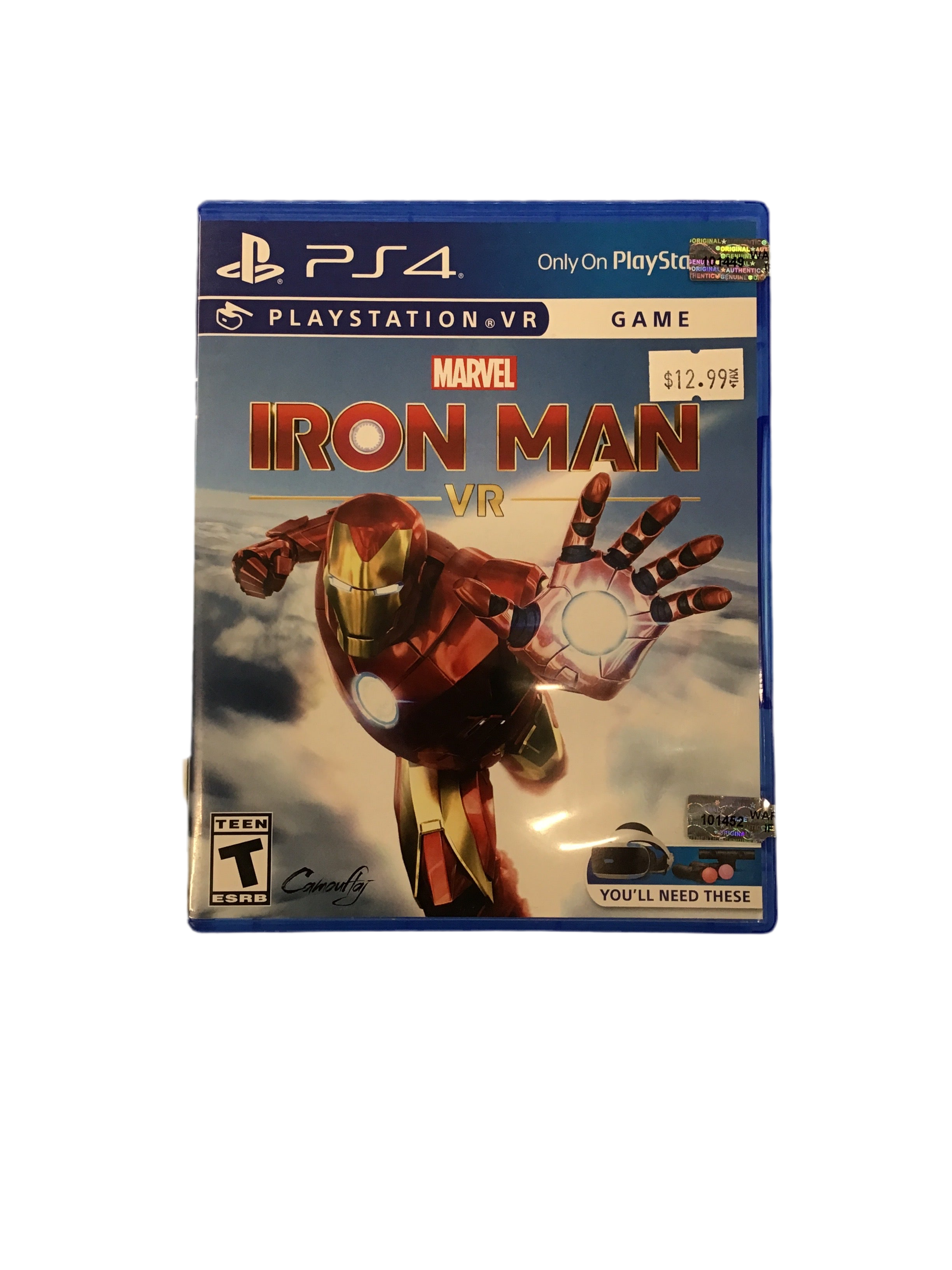 PS4 Marvel Iron Man VR Video Game