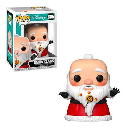 Funko Pop! Disney The Nightmare Before Christmas Sandy Claws #805