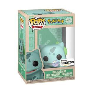 Funko Pop! Games Pokémon Bulbasaur Soft Color Amazon Exclusive #453