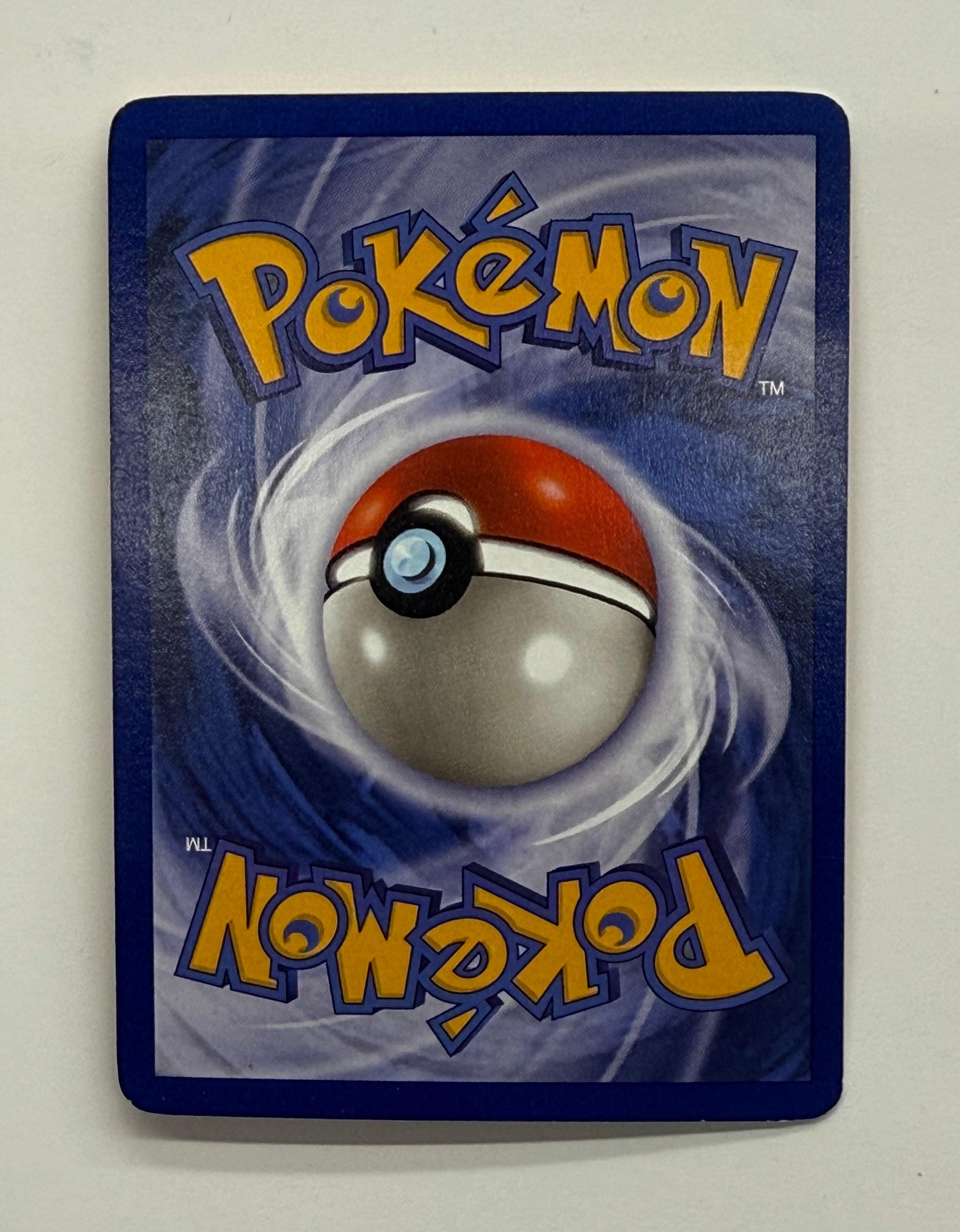 Pokémon TCG - Fossil Unlimited Gengar Holo 5/62 LP