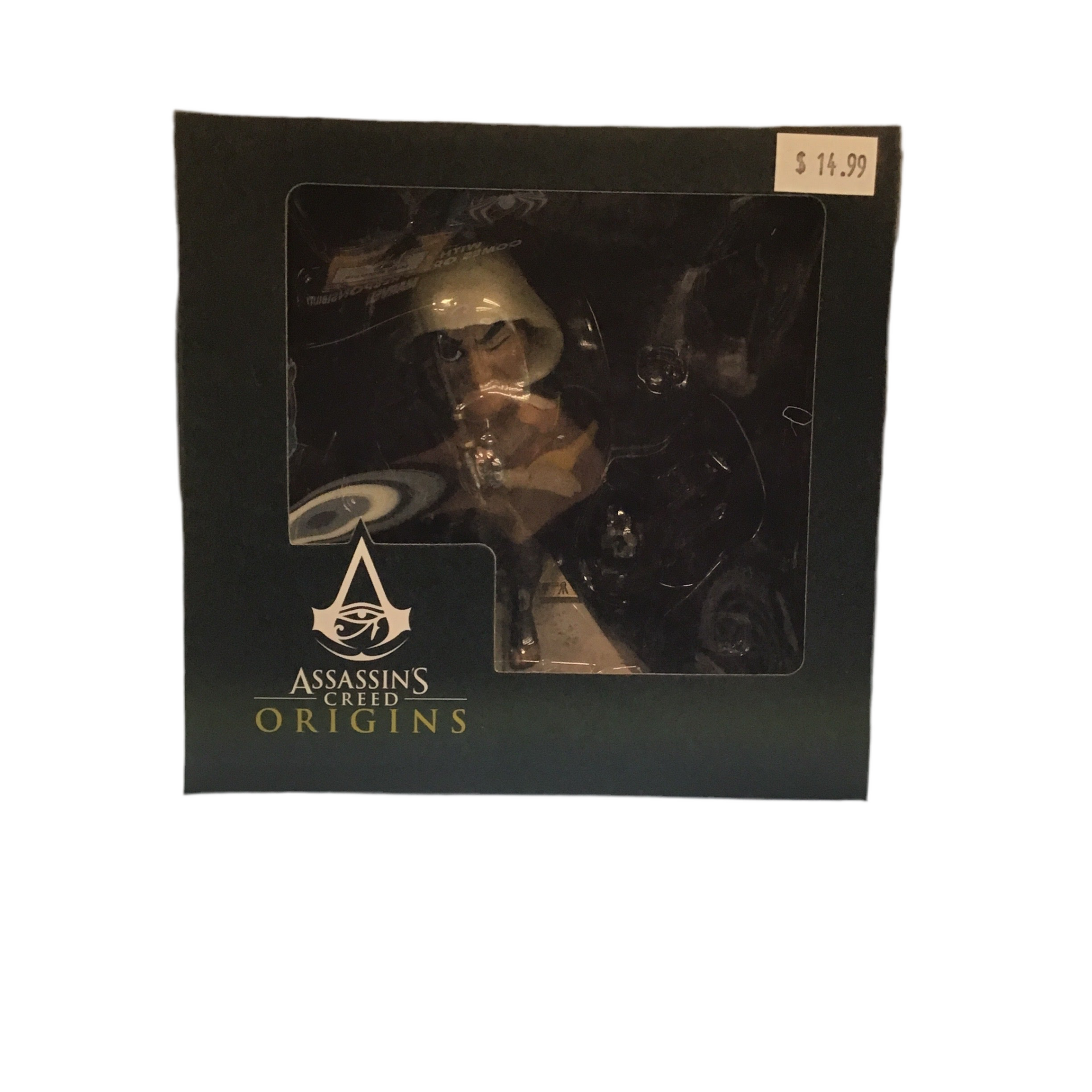 Lootcrate screenshots Assassin’s Creed Origins Kayek Action Figure