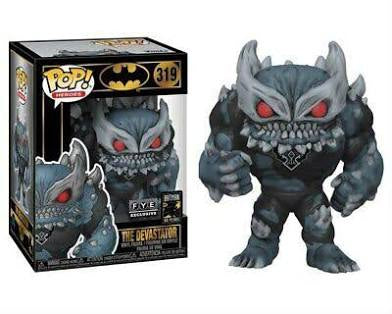 Funko Pop! Heroes Batman The Devastator FYE Exclusive Batman 80 Years #319