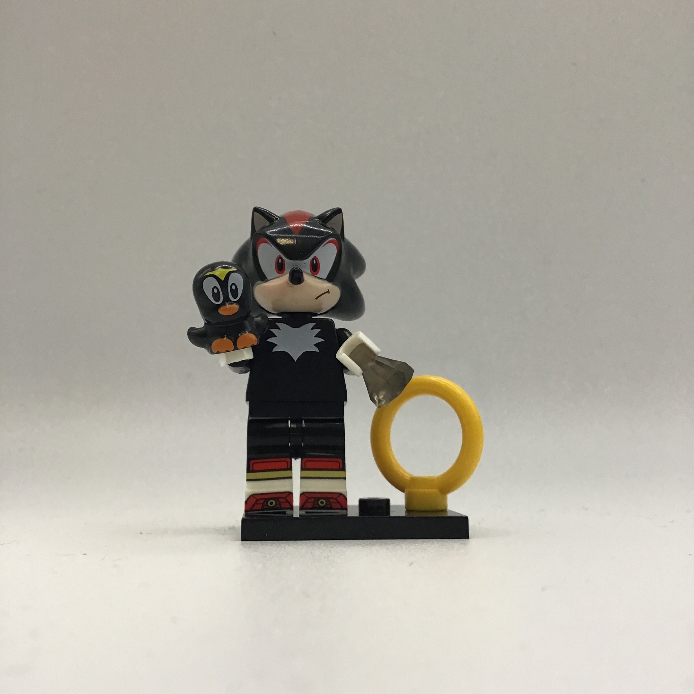 Sonic the Hedgehog Shadow #1 Mini Block Figure