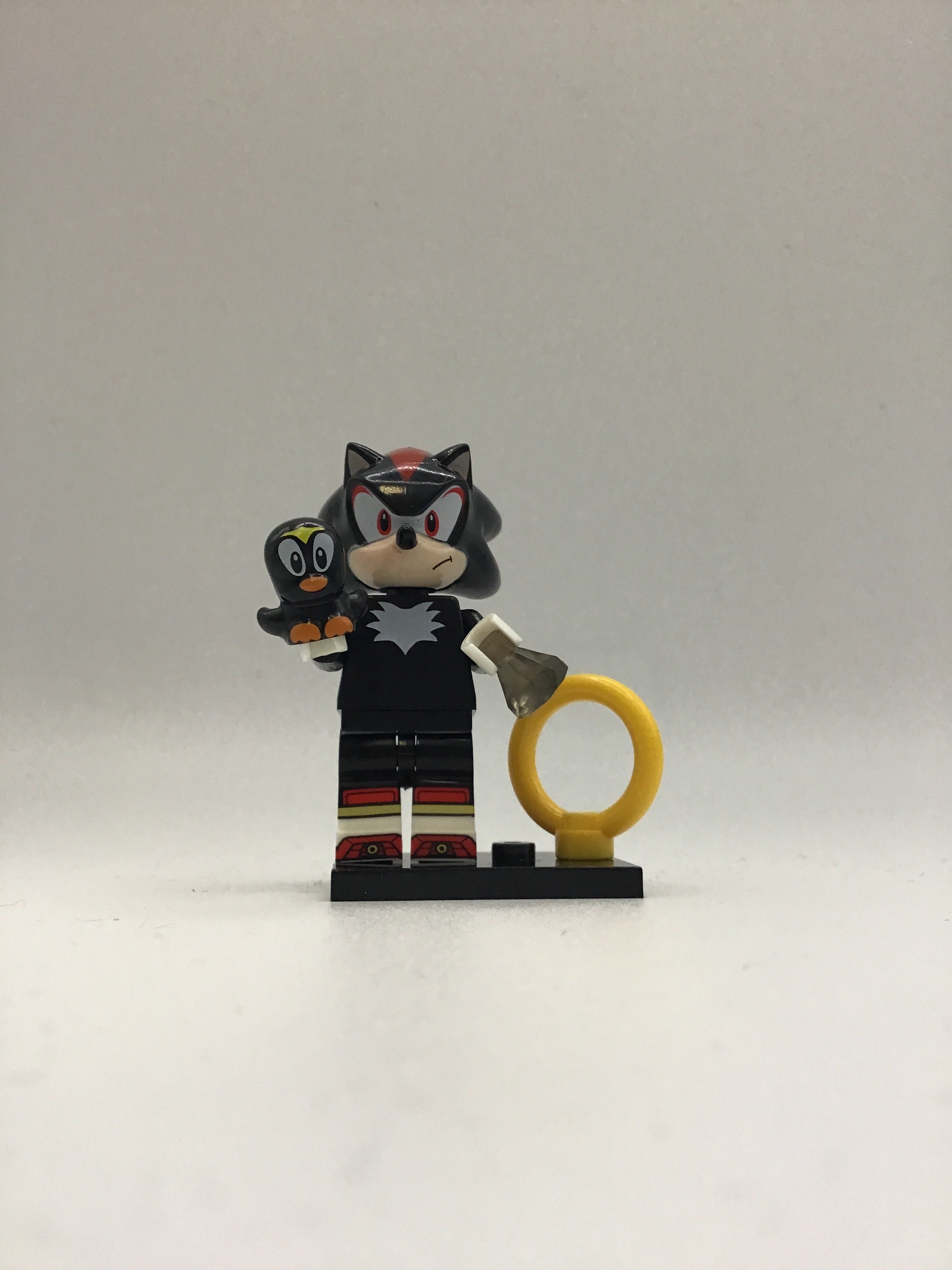 Sonic the Hedgehog Shadow #1 Mini Block Figure