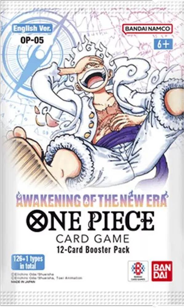 One Piece Awakening Of The New Era OP-05 Booster Pack