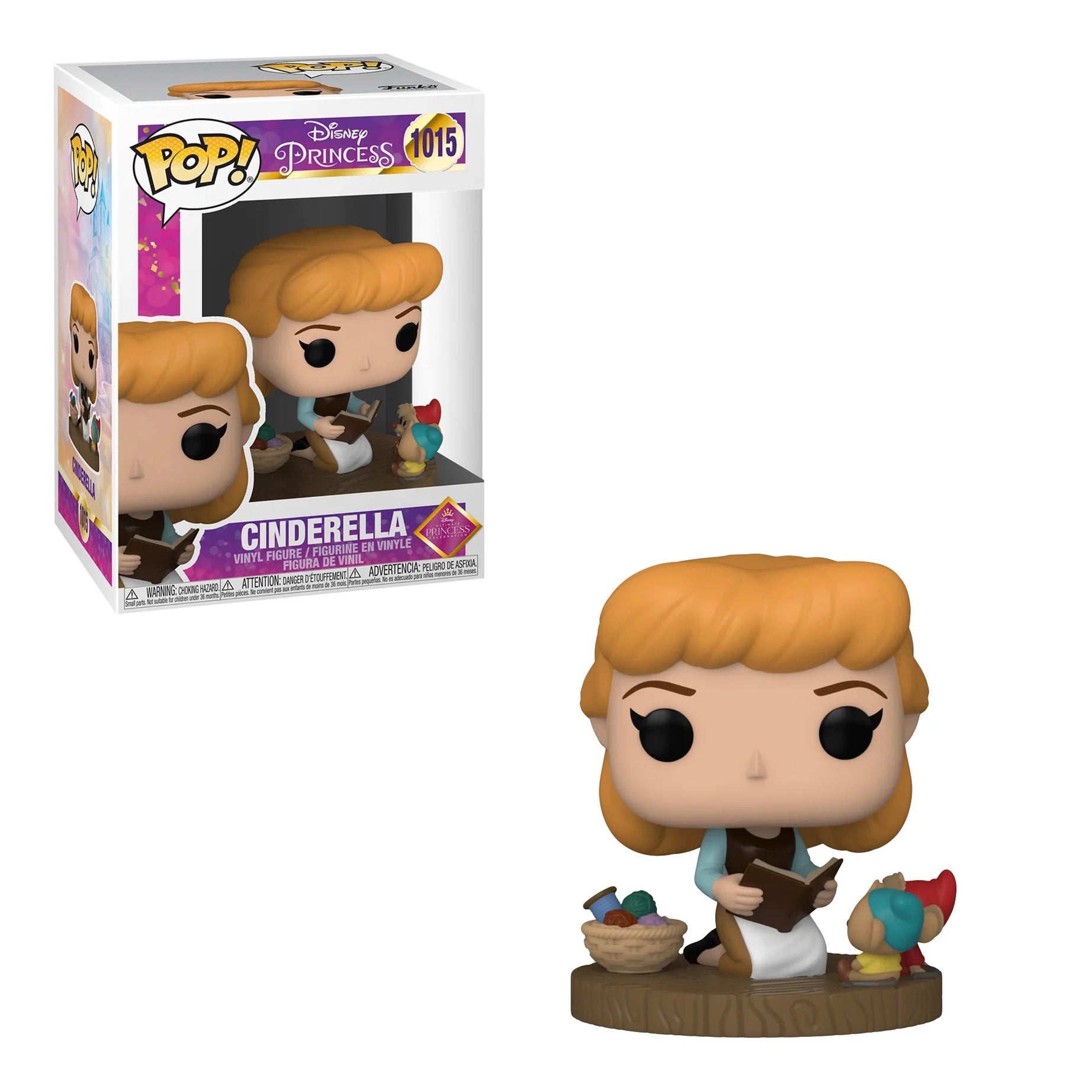 Funko Pop! Disney Princess Cinderella #1015
