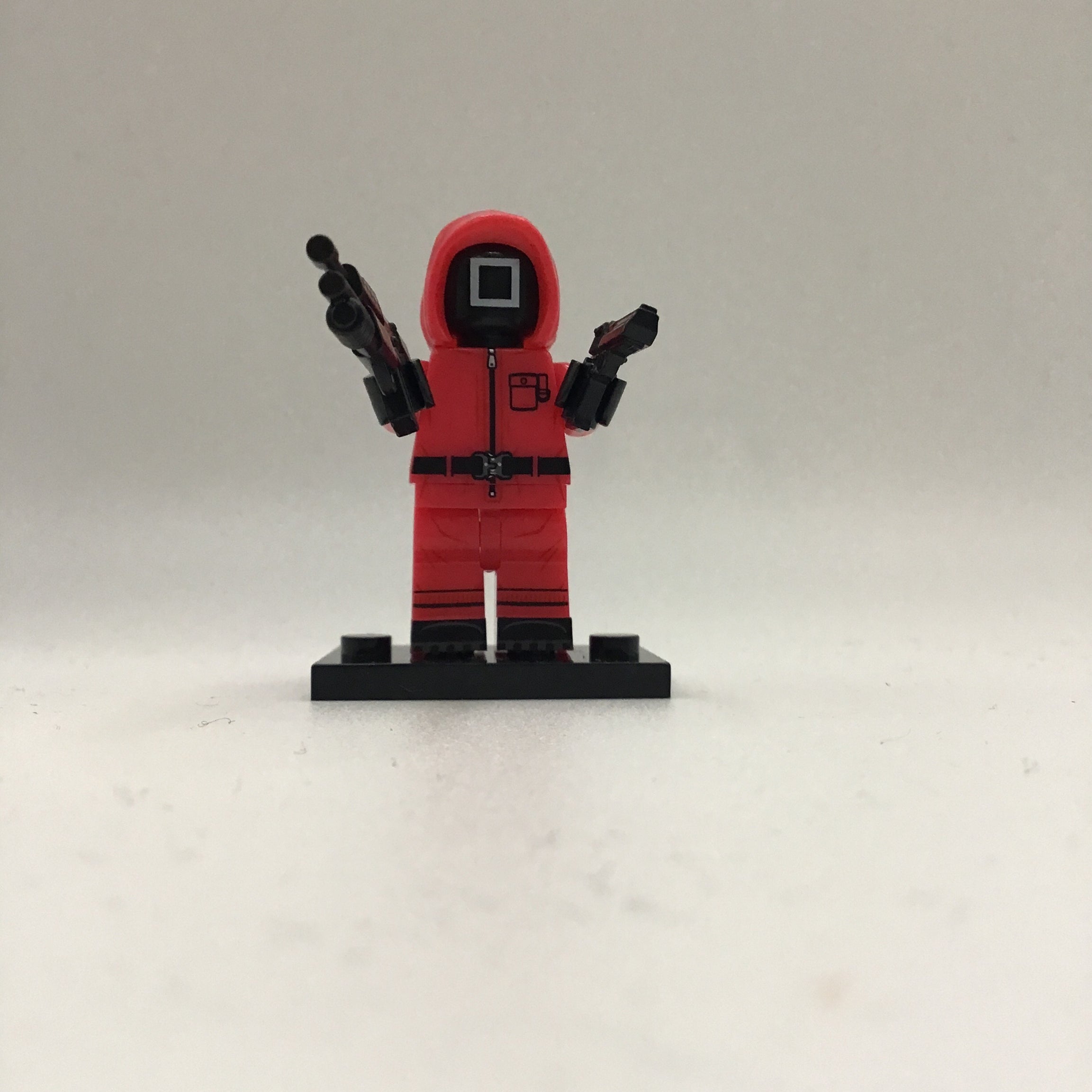 Squid Game Trooper #2 Mini Block Figure