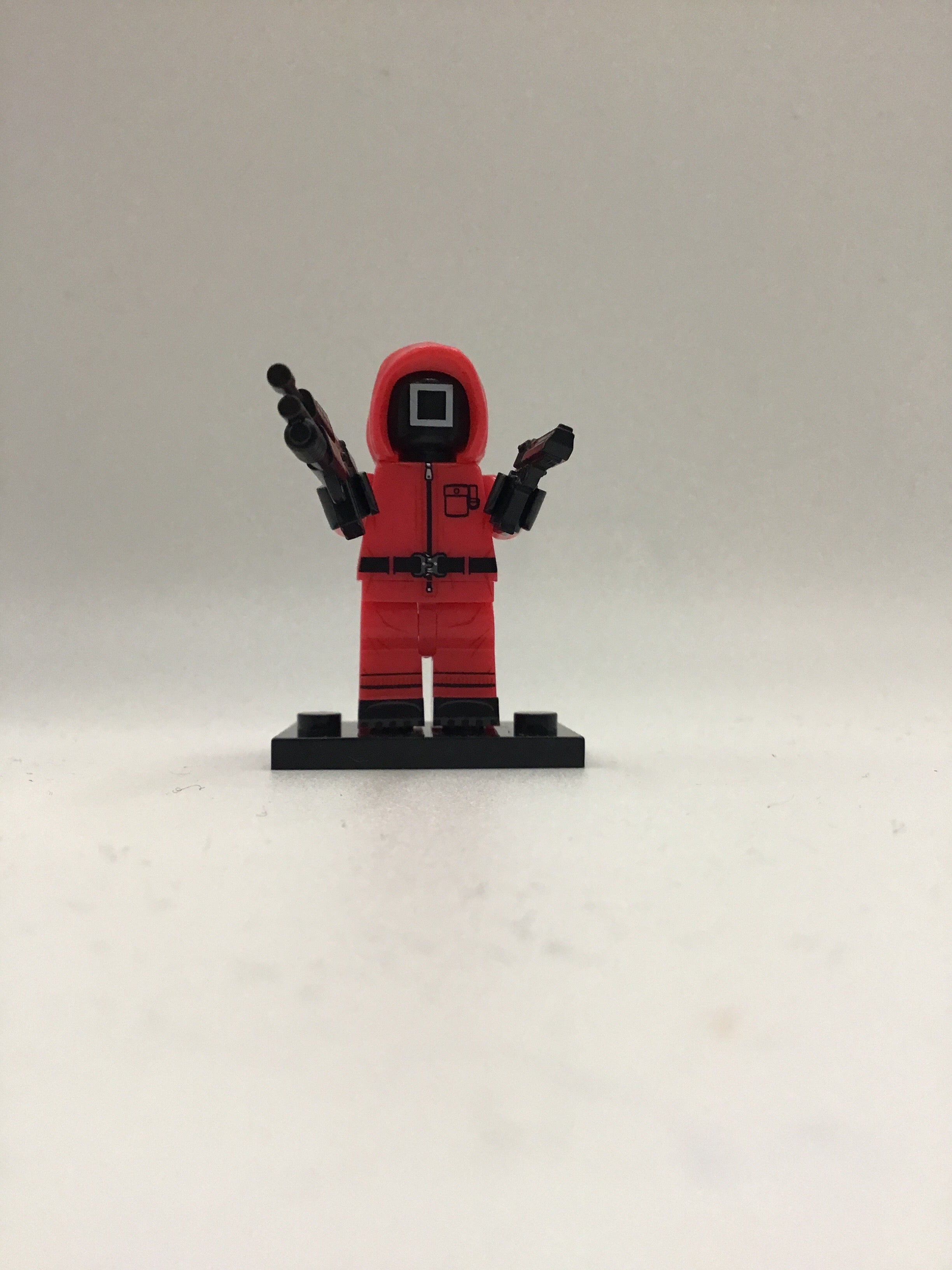 Squid Game Trooper #2 Mini Block Figure