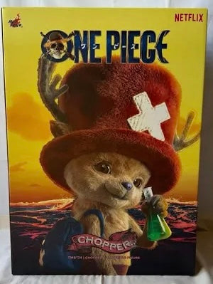 Hot Toys Netflix One Piece Live Action Tony Tony Chopper Collectible Action Figure TMS174