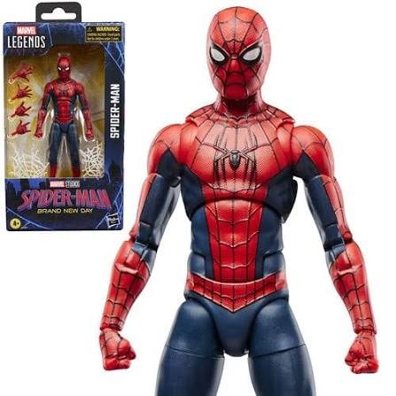 Hasbro Marvel Legends Marvel Studios Spider-Man Brand New Day Spider-Man Action Figure