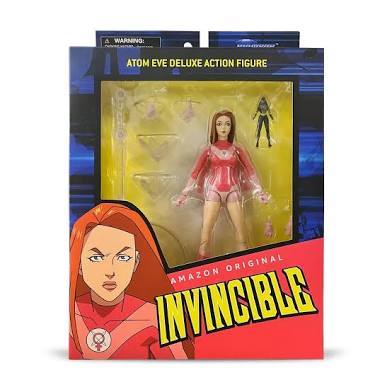 Diamond Select Amazon Original Invincible Series 2 Atom Eve Deluxe Action Figure #003