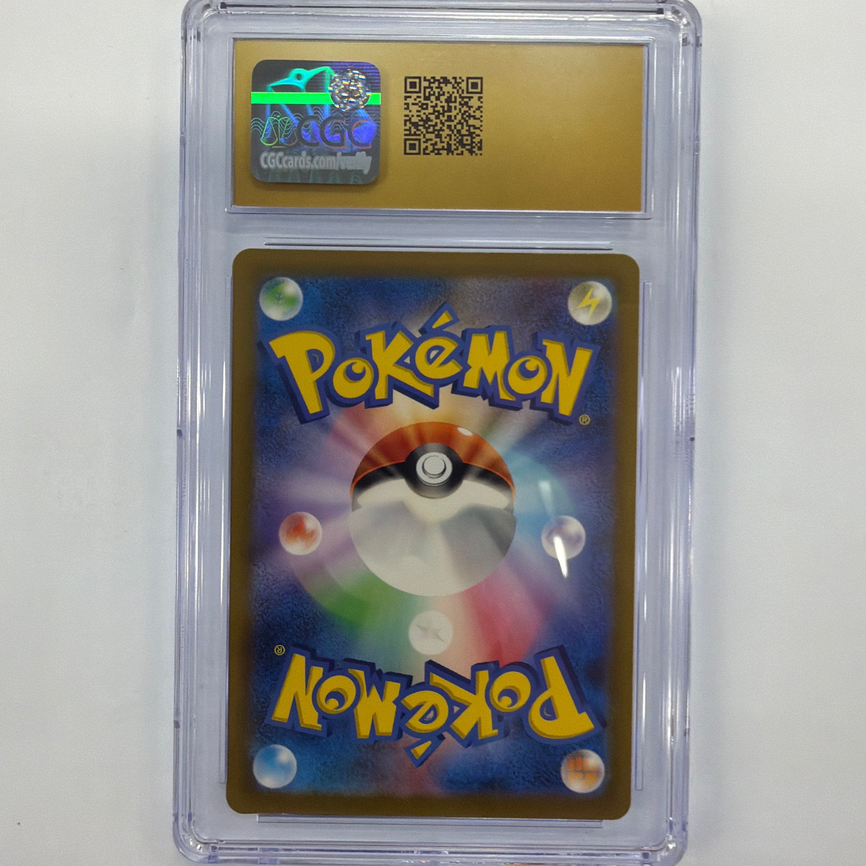 Pokémon TCG - CGC Pristine 10 Shiny Treasure ex JP Garganacl 285/190 Holo