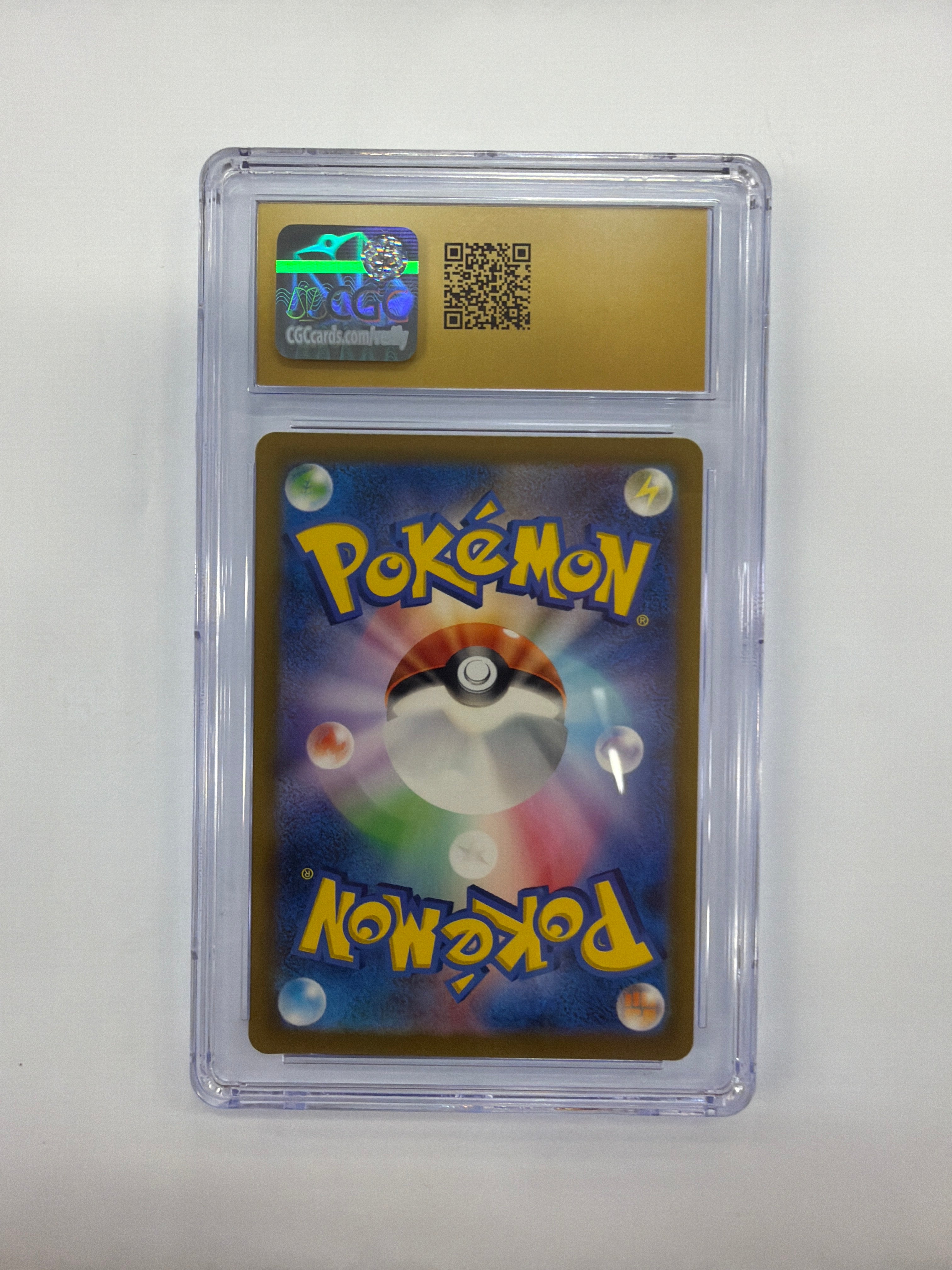 Pokémon TCG - CGC Pristine 10 Shiny Treasure ex JP Garganacl 285/190 Holo