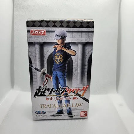 Bandai Super One Piece Styling Trafalgar Law Figure