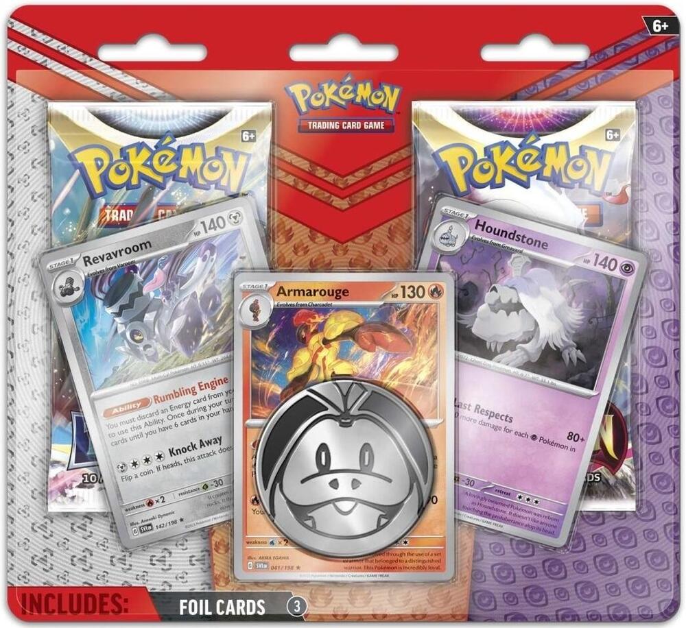 Pokémon TCG - Sword & Shield Silver Tempest / Lost Origin Blister 2-Pack