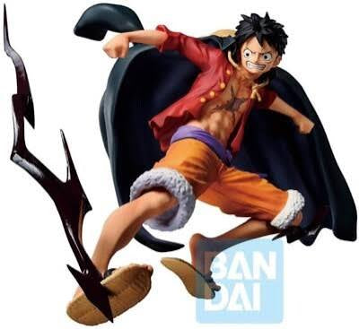 Bandai Banpresto Ichibankuji One Piece Treasure Cruise Monkey D Luffy Prize C Statue