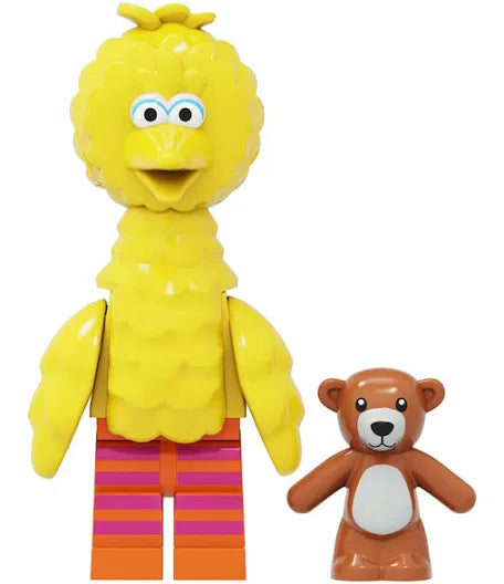 Sesame Street Big Bird #1 Mini Block Figure