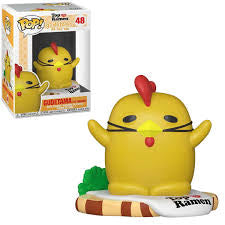 Funko Pop! Top Ramen Gudetama the Lazy Egg Gudetama (As Chicken) #48