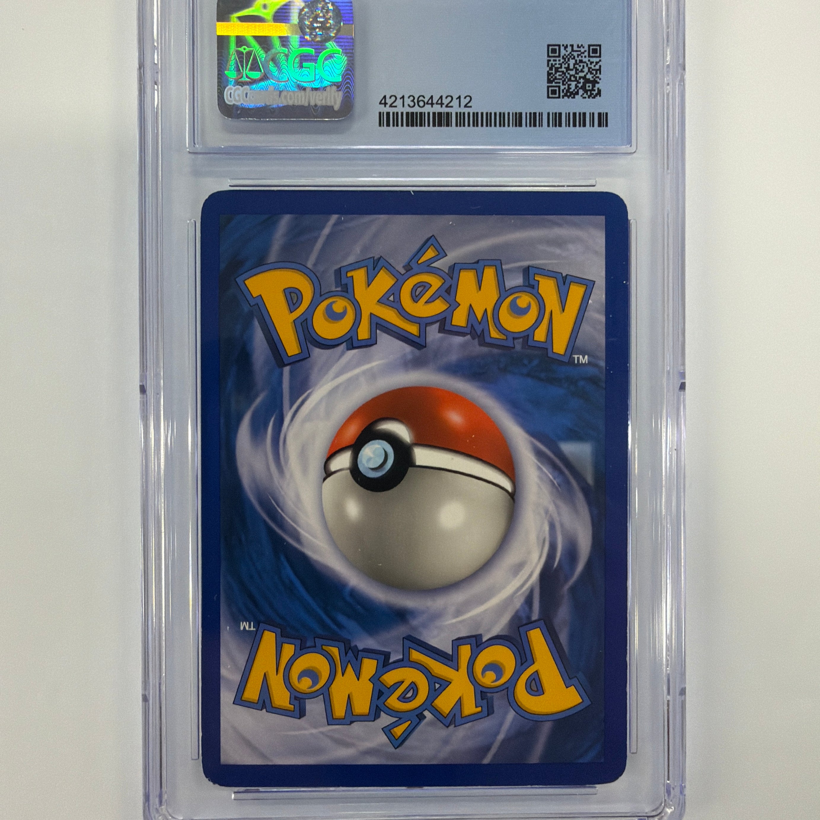 Pokémon TCG - CGC Excellent+ 5.5 Secret Wonders Bulbasaur 77/132