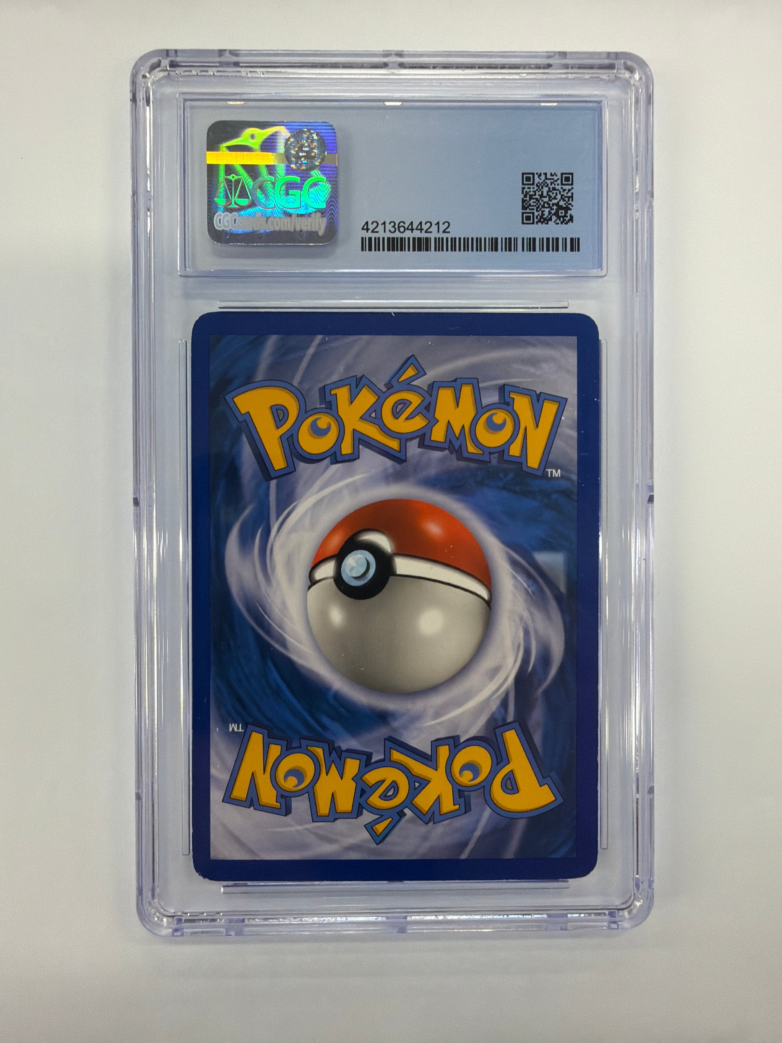 Pokémon TCG - CGC Excellent+ 5.5 Secret Wonders Bulbasaur 77/132