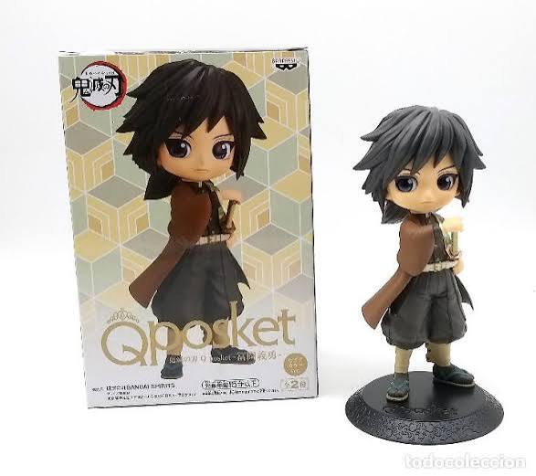 Banpresto QPosket Demon Slayer Giyu Tomioka B
