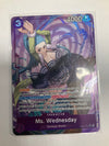 One Piece TCG Ms Wednesday EB01-034 SR Alt Art NM