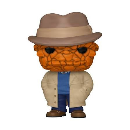 Funko Pop! Marvel Fantastic Four First Steps The Thing (Trench Coat) Funko Special Edition #1524