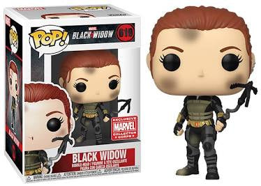 Funko Pop! Marvel Black Widow Black Widow Marvel Collector Corps Exclusive