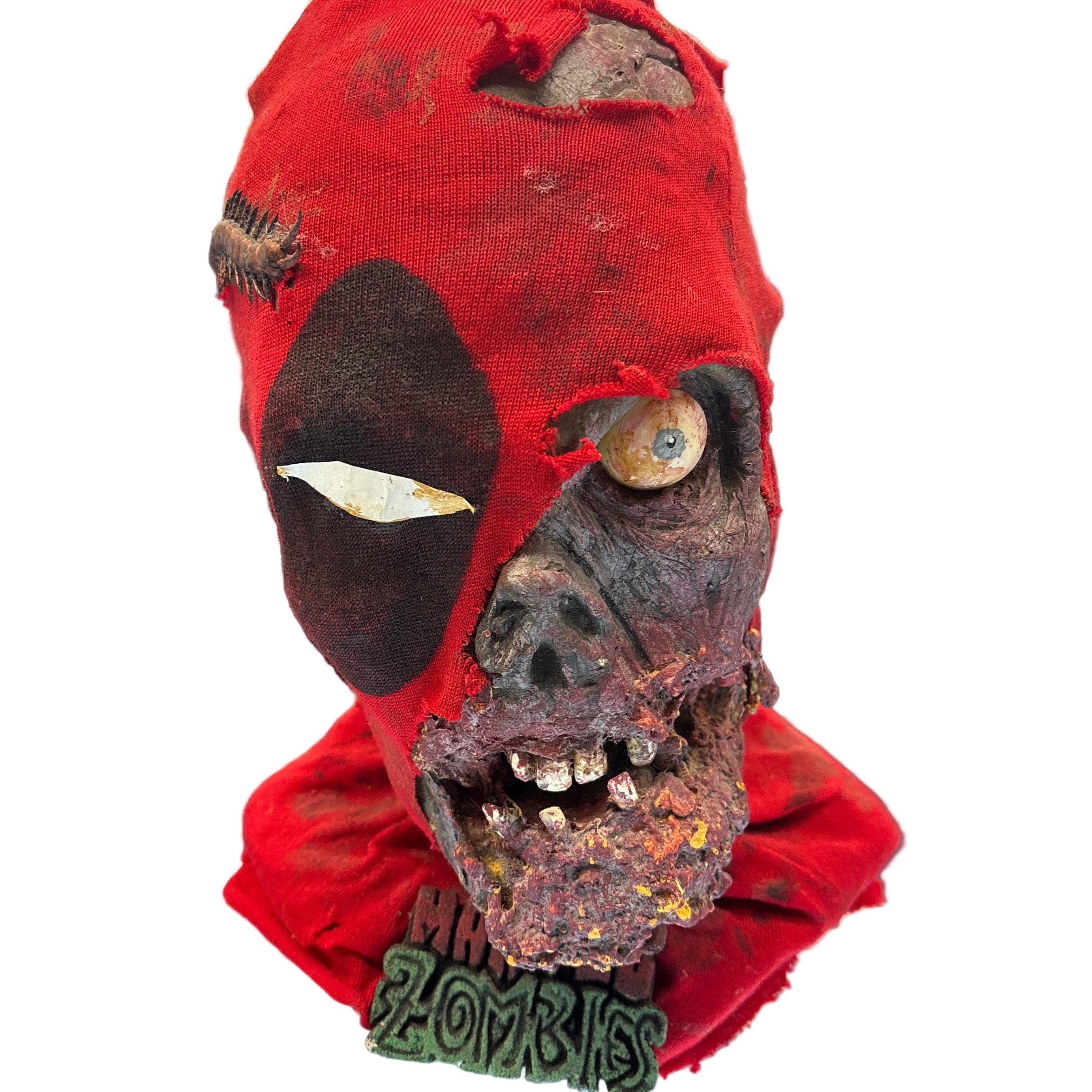 SIGNED Marvel Zombies Head by Arthur Suydam & Tyler Kirkman