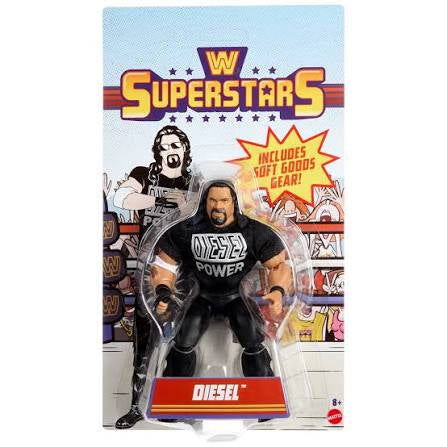 WWE Mattel Superstars Series 14 Diesel Action Figure