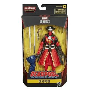 Hasbro Marvel Legends Series Deadpool Action Figure