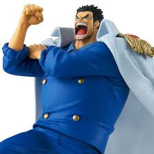 Bandai Banpresto One Piece Battle Record Collection Monkey D Garp II Statue
