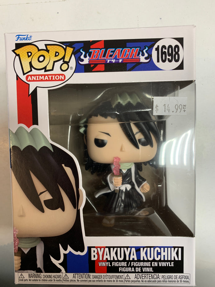 Funko Pop Bleach Byakuya Kuchiki #1698 – True Believers Gaming and