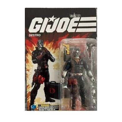 Hiya Gi Joe, Destro Action Figure