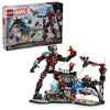 LEGO Marvel Captain America Civil War Action Battle Building Toy with 8 Minifigures & Ant Man