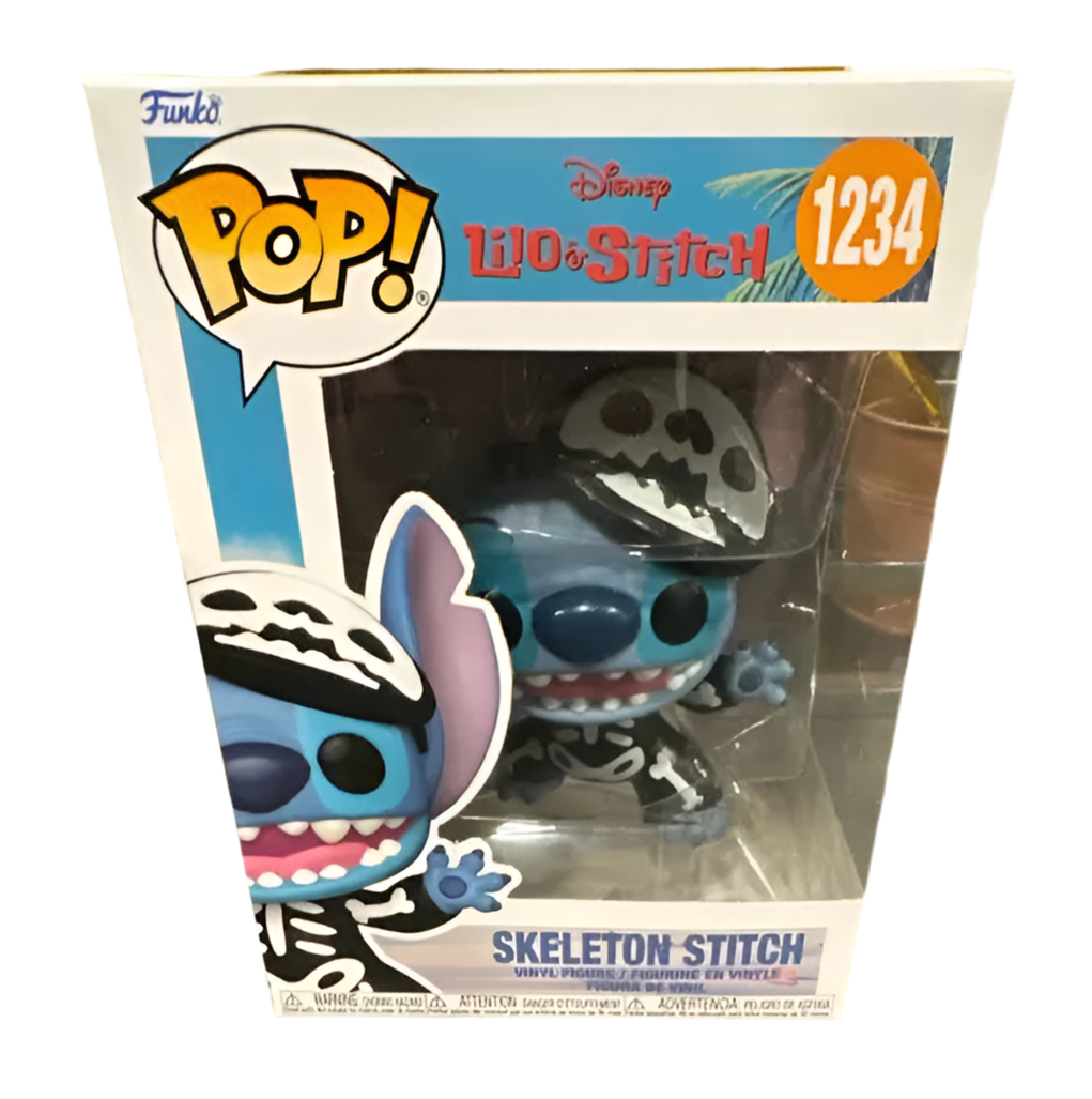 Funko Pop Disney Lilo & Stitch Skeleton Stitch #1234