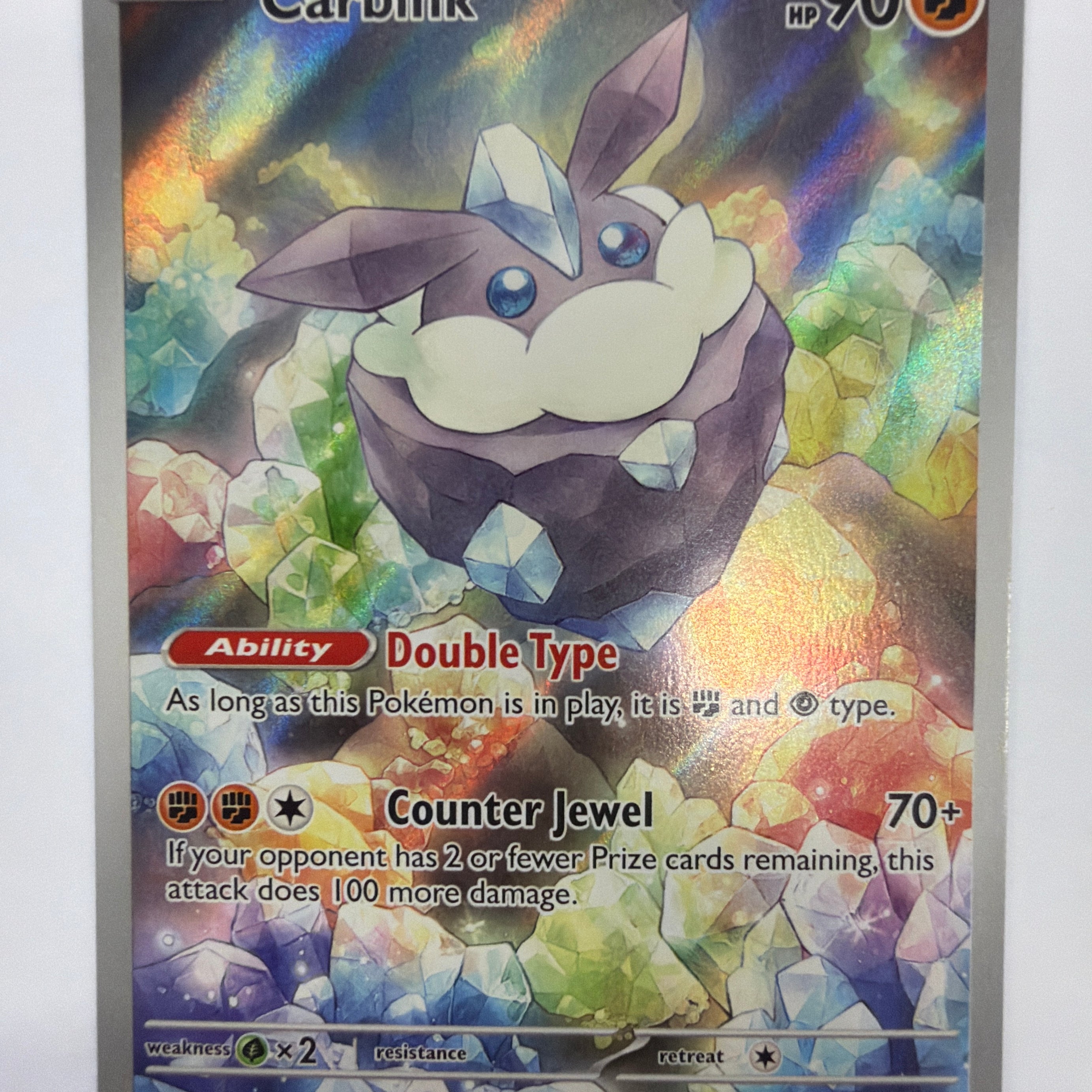 Pokémon TCG - Ascended Heroes Carbink 242/217 NM