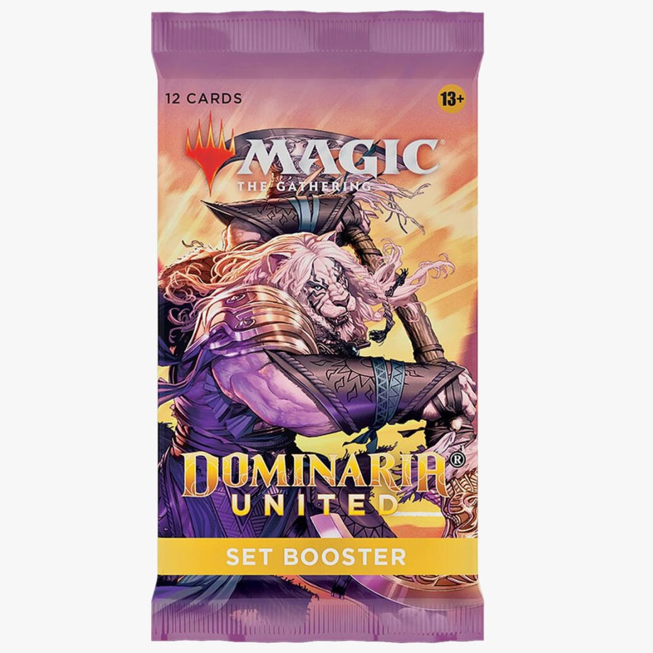 Magic The Gathering TCG - Dominaria United Set Booster Pack